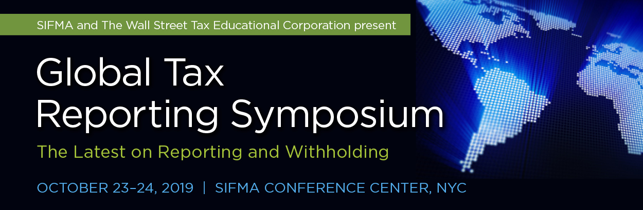 Global Tax Reporting Symposium