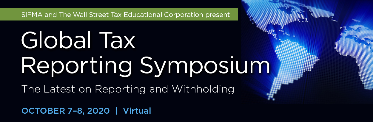 Global Tax Reporting Symposium