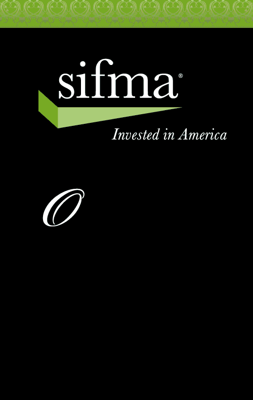 SIFMA: Our History