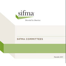 SIFMA Committee Guide