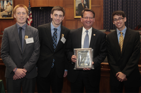 CHC Awards-Rep-Peters-Troy High School