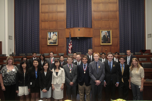 Congratulations to the five winning teams for the ninth annual Stock Market Game™- Capitol Hill Challenge!
